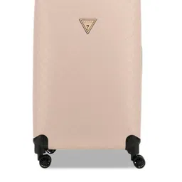 GUESS Women Textured Hard-Sided Large Trolley Bag-51
