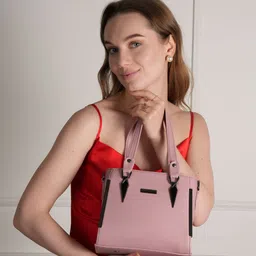 Flingo Women PU Oversized Structured Handheld Bag-47