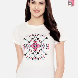 Dreambe Women Typography Printed T-shirt-picture-27