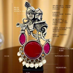 M55 Contemporary Drop Earrings image 3