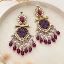TANLOOMS Contemporary Drop Earrings-picture-25