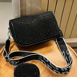DOSYSO Embellished Sling Bag-image-76