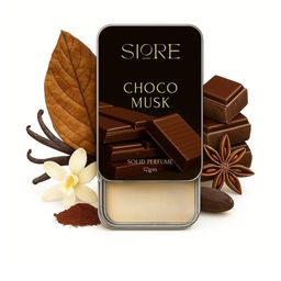 SIORE Choco Musk Long-Lasting unisex Perfume - 12 ml-17