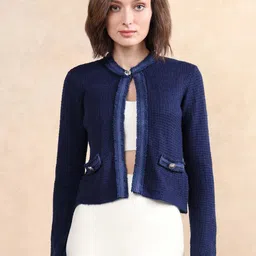 RAREISM Women Button Shrug-picture-37