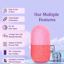 HASTHIP Unbreakable & Reusable Face Ice Roller image 2