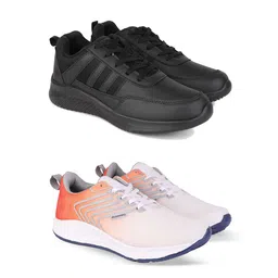 PENNEN Men Running Non-Marking Shoes-image-14
