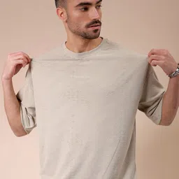 The Indian Garage Co Men Extended Sleeves Pockets T-shirt-picture-34
