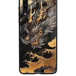 QRIOH Quirky Printed Samsung Galaxy A70 Back Case Mobile Accessories-picture-7