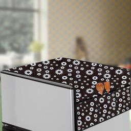 The Furnishing Tree White Printed Refrigerator Cover-image-77