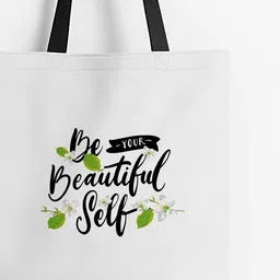 ARTBUG Printed Shopper Tote Bag image 3