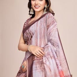 AMRUTKALA SAREES Abstract Printed aree image 4