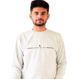 BLUEFICUS Men Typography Printed Cotton Sweatshirt-image-11
