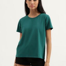 United Colors of Benetton Women Pockets T-shirt-image-75