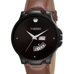 TARIDO Men Dial & Regular Straps Analogue Watch TD_3170-NL-01-8