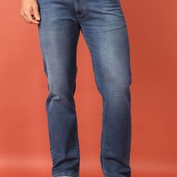 V-Mart Men Straight Fit Light Fade Stretchable Jeans-picture-46