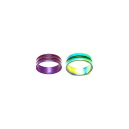 Dynamic Retail Global Unisex Multi Ring-52