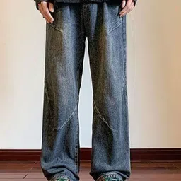 StyleCast x Revolte Men Light Fade Mid-Rise Jeans-picture-12