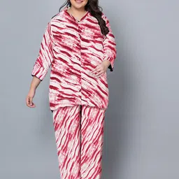 Indietoga Printed Shirt With Trousers  Co-Ords-image-5