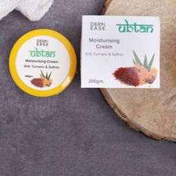 DERMEASE Ubtan Moisturizing Cream - 200 g-image-99