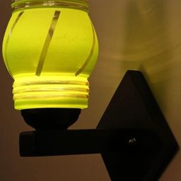 1ST TIME Green Solid Glass Traditional Cylinder Wall Lamps Wall Lamps-picture-46