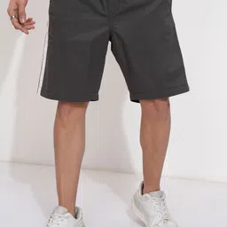 HIGHLANDER Men Mid-Rise Regular Fit Shorts-image-69