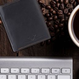 URBAN LEATHER Men Leather Two Fold Wallet-image-53