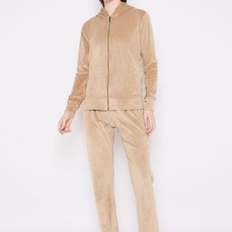Camey Women Hooded Winter Night suit-image-85