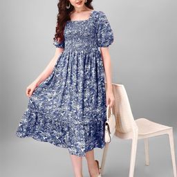 Raiyani Fashion Print Fit & Flare Maxi Dress-picture-18