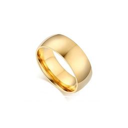 Moneekar Jewels Gold Stainless Steel Finger Ring-image-97