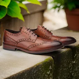 Harrykson London Men Leather Formal Brogues-picture-33