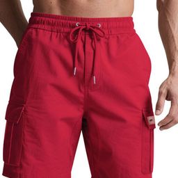 StyleCast x Revolte Men Regular Fit Low-Rise Cargo Shorts-image-60