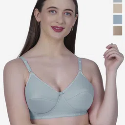 SHYAM SONS FLAIR Bra Full Coverage Heavily Padded-picture-44