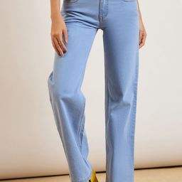 DressBerry Women Classic Regular Fit Mid-Rise Jeans-image-63