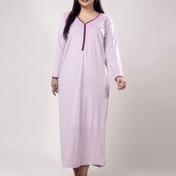 CHUI MUI Women Maxi Nightdress-image-89