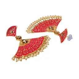 DressBerry Triangular Drop Earrings image 2
