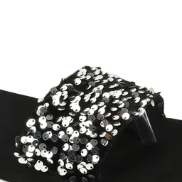 Denill Women Soft Bottom flats with Shiny  strap  Open Toe Flats image 5