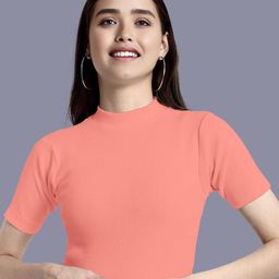 Dream Beauty Fashion Round Neck Fitted Crop Top-picture-10