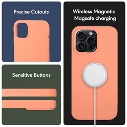 SPRIG Solid Printed iPhone 15 Pro Max Bumper Case Mobile Accessories image 4