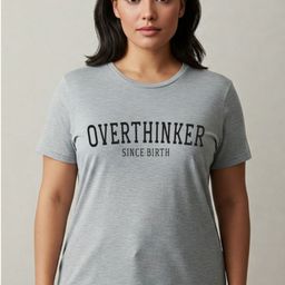 PULP Women Typography Printed Raw Edge T-shirt-image-86