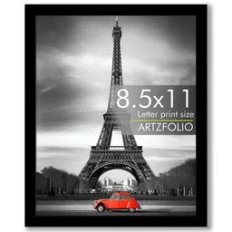 ArtzFolio Black 1 Pieces Wood Table Photo Frames-image-9