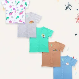 YUV Kids 5 Printed Applique T-shirt-picture-33
