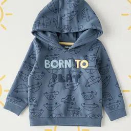 max Boys Printed Sweatshirt-picture-23