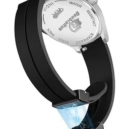 DOUBLERUN Unisex Dial & Bracelet Style Straps Analogue Chronograph Watch H05N16046 image 4