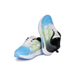 PENNEN Boys Green Printed Mesh Loafers-picture-19