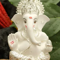 Aura White Religious Idol Showpiece-image-9