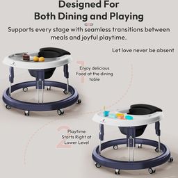 StarAndDaisy Infants 360 Baby Walker With 7 Level Height Adjustment image 2