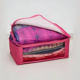 Fessist Pink Set of 6 Regular Drawer Organiser Organisers image 4