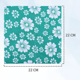 Kuber Industries Green Set of 2 Regular Multi-Utility Organisers image 2