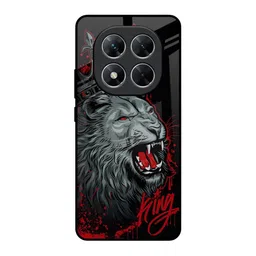 QRIOH Abstract Printed Poco X7 5G Back Case Mobile Accessories-image-81