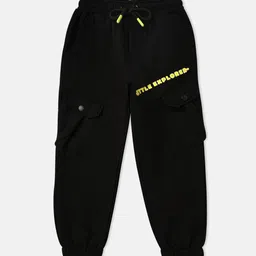 Nauti Nati Boys Tailored Wrinkle Free Joggers Trousers-image-41